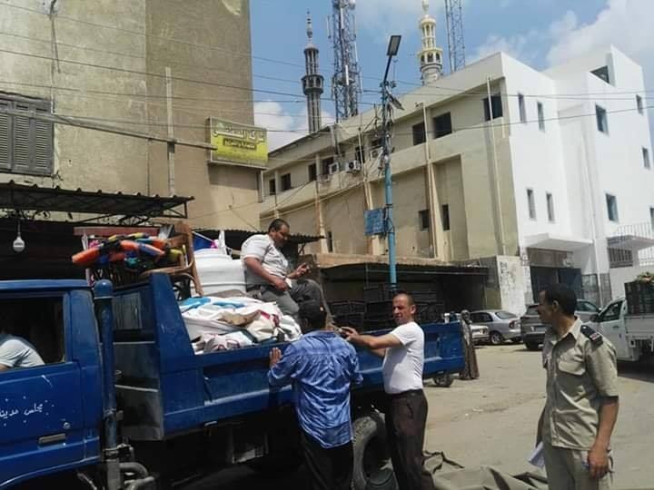 محافظ البحيرة: رفع 3791 حالة إشغال بمدينة دمنهور خلال أسبوع واحد