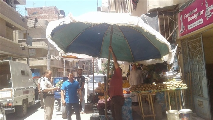 محافظ البحيرة: رفع 3791 حالة إشغال بمدينة دمنهور خلال أسبوع واحد