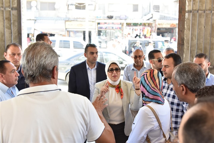 بالصور.. وزيرة الصحة تتفقد عدد من مستشفيات بورسعيد للوقوف على جاهزيتها لإطلاق منظومة التأمين الصحي الجديد