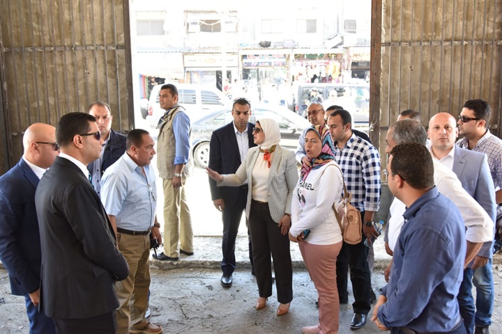 بالصور.. وزيرة الصحة تتفقد عدد من مستشفيات بورسعيد للوقوف على جاهزيتها لإطلاق منظومة التأمين الصحي الجديد