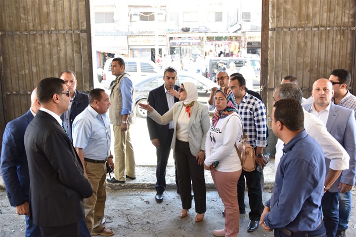 بالصور.. وزيرة الصحة تتفقد عدد من مستشفيات بورسعيد للوقوف على جاهزيتها لإطلاق منظومة التأمين الصحي الجديد