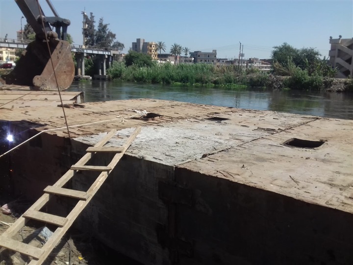 محافظ البحيرة يعلن عن البدء في إنشاء كوبرى دمسنا بمدينة أبو حمص