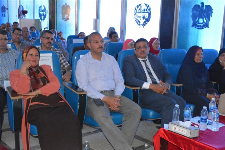 بالصور.. افتتاح المهرجان البيئي الثالث بجامعة سوهاج