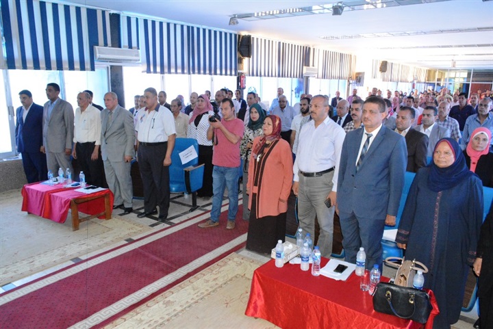 بالصور.. افتتاح المهرجان البيئي الثالث بجامعة سوهاج