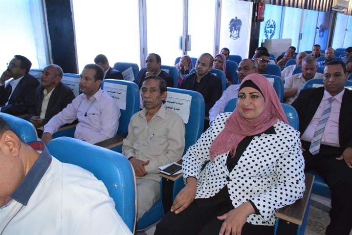 بالصور.. افتتاح المهرجان البيئي الثالث بجامعة سوهاج