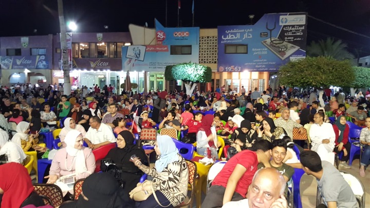 بالصور.. فرحة أهالى كفر الشيخ بتأهل مصر للدور الثاني عقب الفوز على الكونغو بالصور.. فرحة أهالى كفر الشيخ بتأهل مصر للدور الثاني عقب الفوز على الكونغو