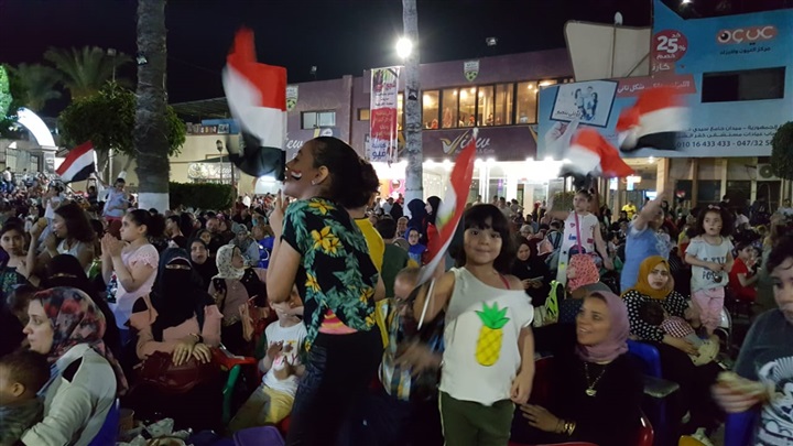 بالصور.. فرحة أهالى كفر الشيخ بتأهل مصر للدور الثاني عقب الفوز على الكونغو بالصور.. فرحة أهالى كفر الشيخ بتأهل مصر للدور الثاني عقب الفوز على الكونغو
