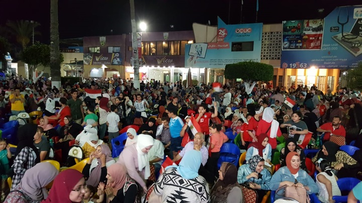 بالصور.. فرحة أهالى كفر الشيخ بتأهل مصر للدور الثاني عقب الفوز على الكونغو بالصور.. فرحة أهالى كفر الشيخ بتأهل مصر للدور الثاني عقب الفوز على الكونغو