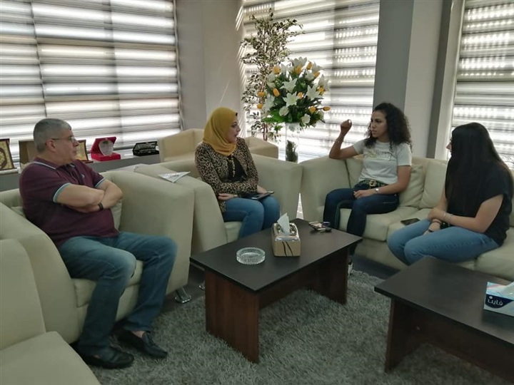 بالصور.. شوبير والرفاعي يكرمان سارة عصام نجمة الدوري الإنجليزي