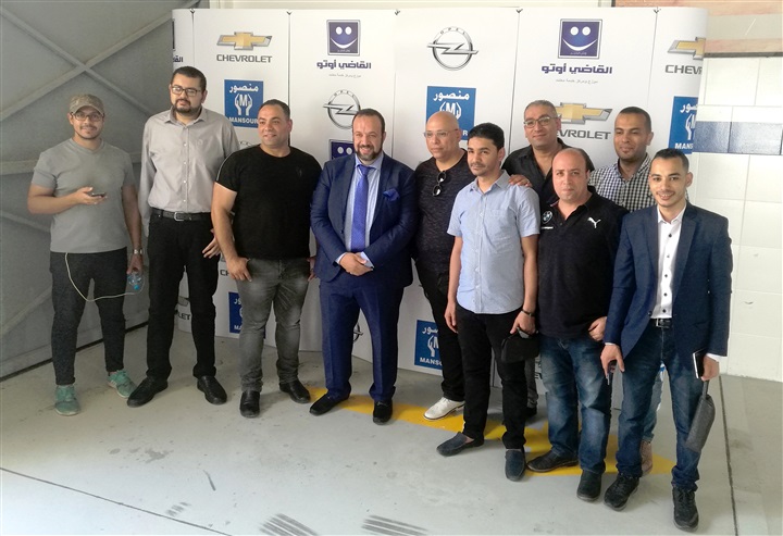 القاضى للسيارات تفتتح أحدث صروحها بالعاشر من رمضان القاضى للسيارات تفتتح أحدث صروحها بالعاشر من رمضان