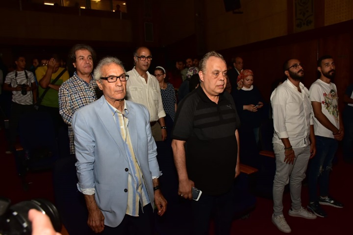 بالصور.. تياترو موليير بالمعهد العالي للفنون المسرحية بالصور.. تياترو موليير بالمعهد العالي للفنون المسرحية