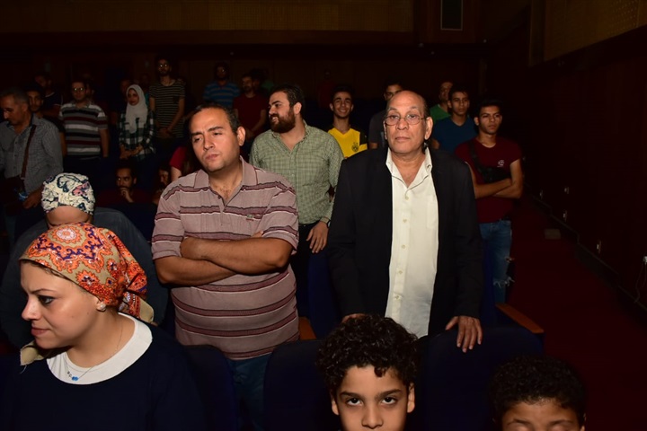 بالصور.. تياترو موليير بالمعهد العالي للفنون المسرحية بالصور.. تياترو موليير بالمعهد العالي للفنون المسرحية