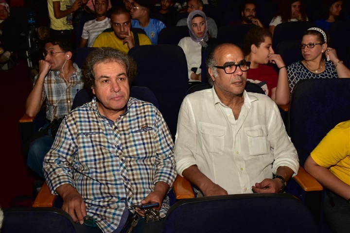 بالصور.. تياترو موليير بالمعهد العالي للفنون المسرحية بالصور.. تياترو موليير بالمعهد العالي للفنون المسرحية