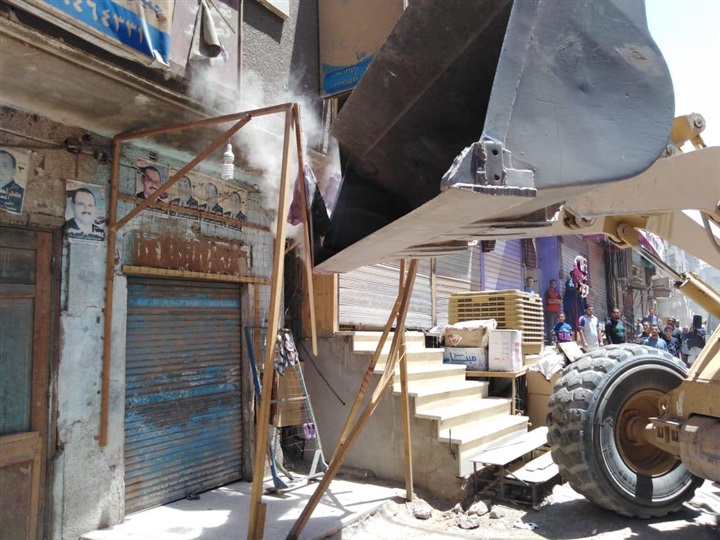 محافظة سوهاج: إزالات فورية لـ 65 حالة تعدي وبناء مخالف بالبلينا خلال 120 يوم