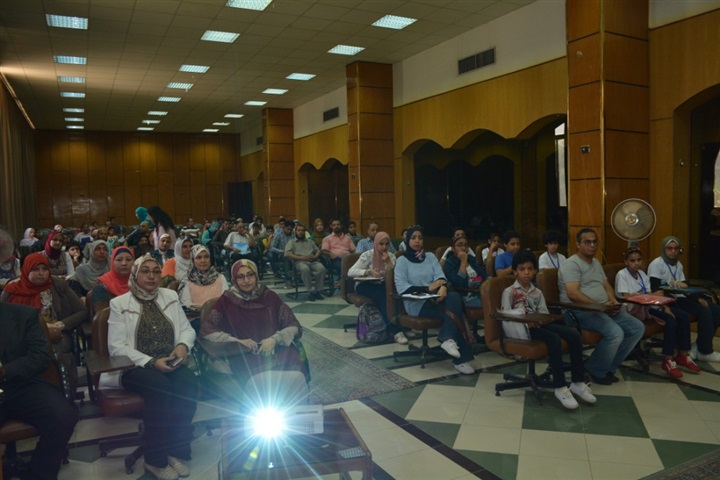 بدء فعاليات المرحلتين الثالثة والرابعة لجامعة الطفل بأسيوط 