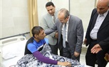 بالصور.. محافظ كفر الشيخ يفتتح مركز الغسيل الكلوي بسنهور المدينة في دسوق بتكلفة 12 مليون جنيه
