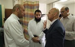  مرور مفاجئ لوكيل وزارة الصحة بالشرقية علي مستشفي  أبو كبير المركزى