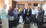    تدريب العاملين بجامعة بنها على مواجهة الحرائق والوقاية منها 