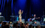 بالصور.. حالة من النشاط للفنانة المغربية طاهرة بعد 