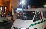 مرور المنيا يعلق ملصقات ولافتات بالتعريفة الجديدة بالمواقف والمحطات