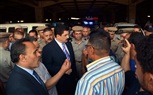 محافظ القليوبية يطالب المواطنين بالإبلاغ عن أي سائق يرفع الأجرة 