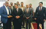 بالصور.. وزارة العدل تفتتح مكتبا جديدا للتوثيق بـ«مدينتي»