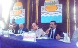 السكرتير العام المساعد بمحافظة سوهاج يشهد مراسم الصلح بين أبناء العمومة من عائلة آل النعارية 