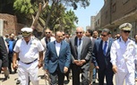 وزير التنمية المحلية ومحافظ الجيزة يتفقدان مواقف سيارات السرفيس بالجيزة 