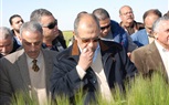  ابوستيت يتلقى تقريراً حول تجربة ترشيد استخدام المياه بمشروع غرب المنيا 