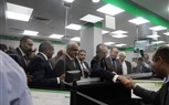 وزير الإتصالات ومحافظ الجيزة يفتتحان مكتب بريد المنصورية بمنشأة القناطر