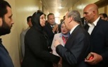 محافظ كفر الشيخ يعزي مديرة المتابعة بالتربية والتعليم فى وفاة نجلها