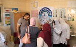 بالصور.. جامعة كفر الشيخ تطلق قافلة طبية مجانية في سخا