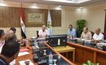 الغرابلى: متابعة إسبوعية لأعمال تطوير المدارس بكل مدينة استعداداً للعام الدراسى القادم   
