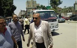 جولة تفقديه لرئيس حي العمرانيه لمتابعه السيطرة علي إشغالات الطرق والباعة الجائلين