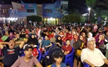 كفر الشيخ فرحانة بفوز المنتخب.. وشاشات مستقبل وطن تتألق فى دسوق