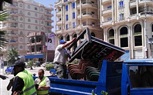  البحيرة.. رفع 1090 حالة إشغال بمركز ومدينة دمنهور خلال أسبوع 