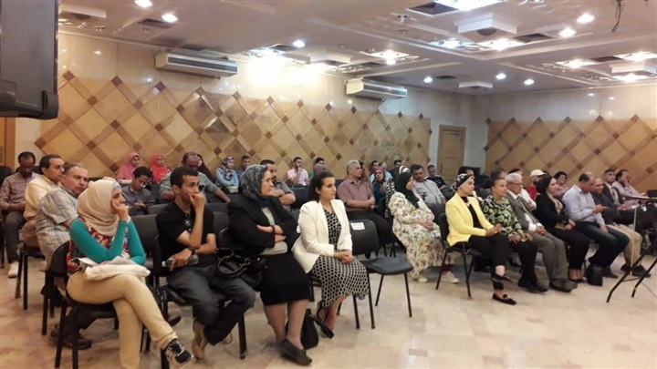معرض فن تشكيلي ومناقشة كتاب "الإرهاب في ضوء المسئولية المدنية" بمكتبة القاهرة معرض فن تشكيلي ومناقشة كتاب "الإرهاب في ضوء المسئولية المدنية" بمكتبة القاهرة
