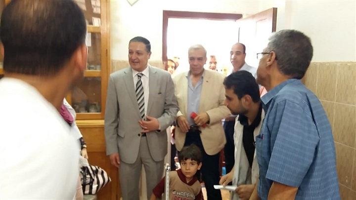 محافظ القليوبية ورئيس جامعة بنها يدشنان مشروع  تطوير قرية كفر فرسيس