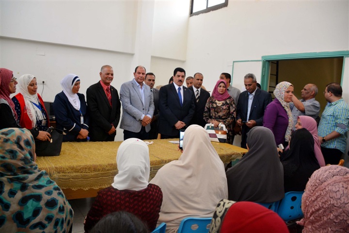 محافظ القليوبية يتفقد أعمال مبادرة دعم صحة المرأة بالوحدة الصحية ببقيرة