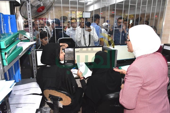 تفاصيل جولة وزيرة الصحة التفقدية للتشغيل التجريبي للتأمين الصحي الشامل