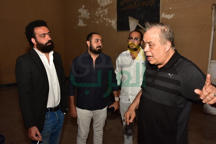 تياترو موليير بالمعهد العالي للفنون المسرحية تياترو موليير بالمعهد العالي للفنون المسرحية