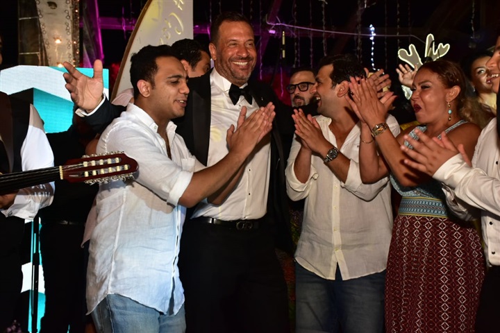 بالصور.. حماقي يشعل زفاف نجل ماجد المصري بالصور.. حماقي يشعل زفاف نجل ماجد المصري