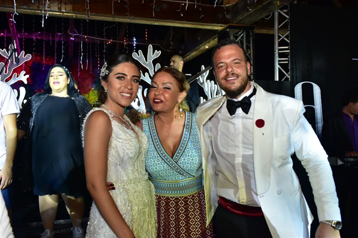 بالصور.. حماقي يشعل زفاف نجل ماجد المصري بالصور.. حماقي يشعل زفاف نجل ماجد المصري