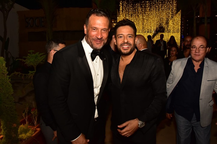 بالصور.. حماقي يشعل زفاف نجل ماجد المصري بالصور.. حماقي يشعل زفاف نجل ماجد المصري