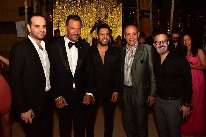 بالصور.. حماقي يشعل زفاف نجل ماجد المصري بالصور.. حماقي يشعل زفاف نجل ماجد المصري