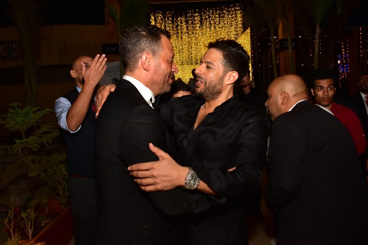 بالصور.. حماقي يشعل زفاف نجل ماجد المصري بالصور.. حماقي يشعل زفاف نجل ماجد المصري