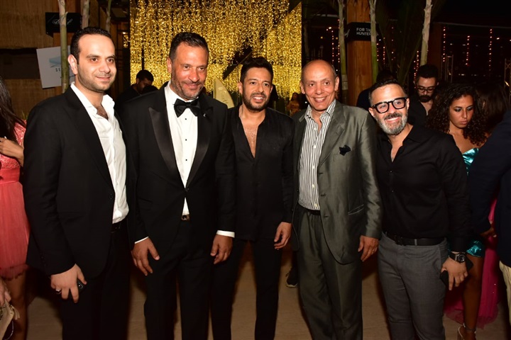 بالصور.. حماقي يشعل زفاف نجل ماجد المصري بالصور.. حماقي يشعل زفاف نجل ماجد المصري