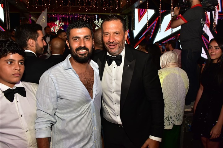 بالصور.. حماقي يشعل زفاف نجل ماجد المصري بالصور.. حماقي يشعل زفاف نجل ماجد المصري
