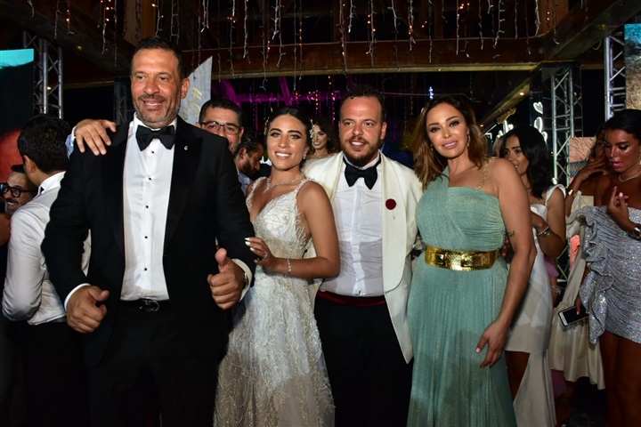 بالصور.. حماقي يشعل زفاف نجل ماجد المصري بالصور.. حماقي يشعل زفاف نجل ماجد المصري