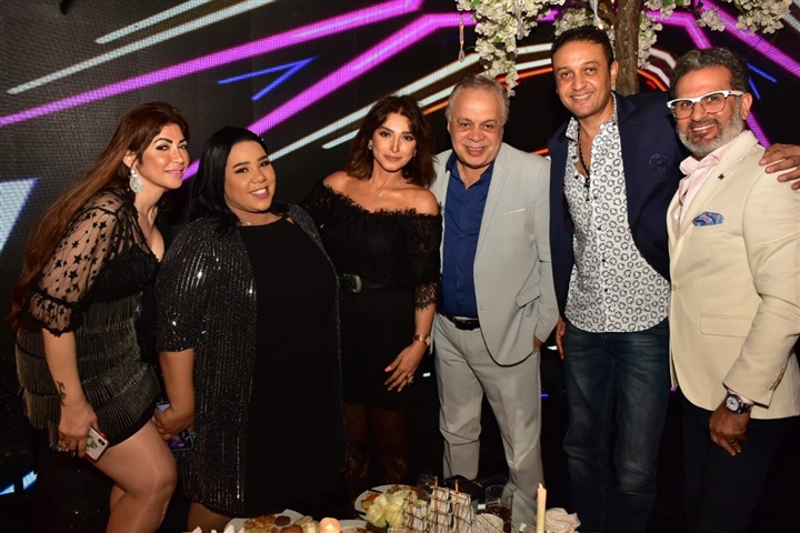 بالصور.. حماقي يشعل زفاف نجل ماجد المصري بالصور.. حماقي يشعل زفاف نجل ماجد المصري